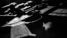 Armed Militia Tries to Start a Fight