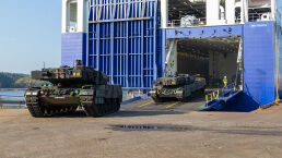 Germany Secretly Exports More War Weapons