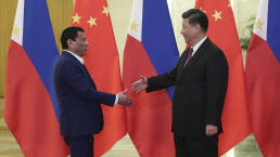 The Philippines&rsquo; Duterte: Might Makes China Right