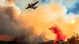 Fire and Darkness Envelop California