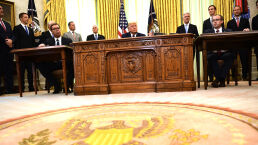 U.S. President Brokers Deal Between Serbia and Kosovo