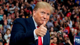 President Trump: Peacemaker?