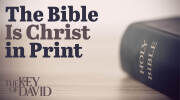 The Bible Is Christ in Print
