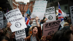 New Report Condemns Labour Party for Anti-Semitism