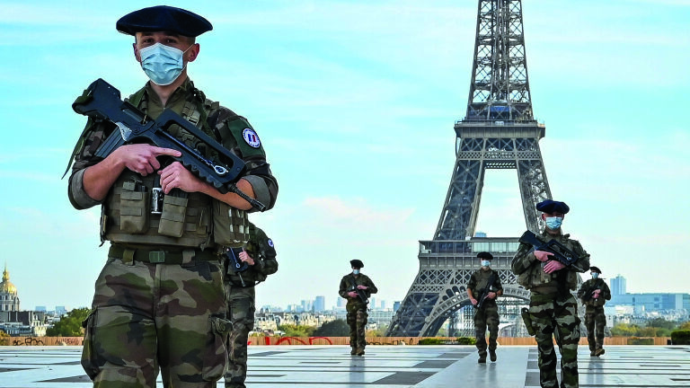 Libert&eacute;, &Eacute;galit&eacute;, and Down With Muslims!