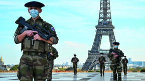 Libert&eacute;, &Eacute;galit&eacute;, and Down With Muslims!