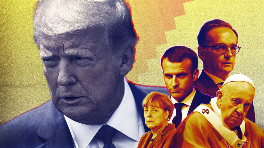 Donald Trump Europe Allemagne Un duel verbal et des tensions géopolitiques