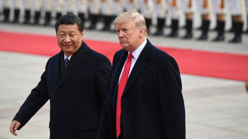 President Trump Blocks Chinese Communist Party Members