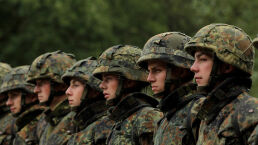 German Pacifists Signal Support for a Deadlier Army