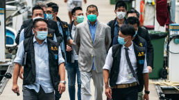 Hong Kong Police Arrest Pro-Democracy Publisher