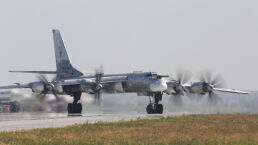 Russia and China Fly Joint Bomber Patrol Over Pacific