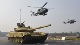 Is India No Longer Worried About War?