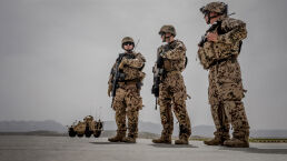 Germany in Afghanistan: Here to Stay