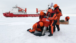 China Plans a &lsquo;Polar Silk Road&rsquo;