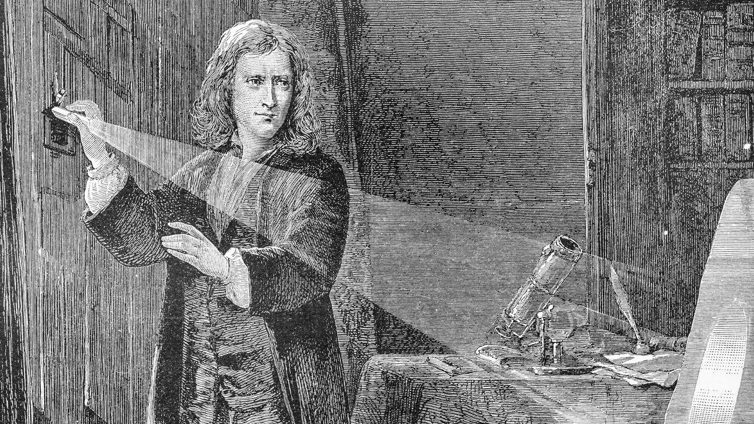 Why the Left Hates Sir Isaac Newton