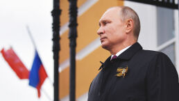 Vladimir Putin Becomes Russia&rsquo;s Dark Rider