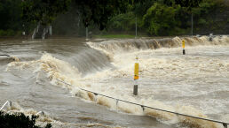 Flooding in the Land Down Under