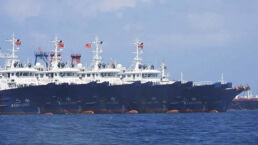 China&rsquo;s Maritime Militia Asserting Control Over Another Philippine Reef
