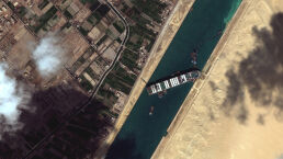 Suez Blockage Highlights German Weakness