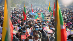 Russia Throws Its Weight Behind Myanmar Coup