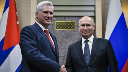 Putin Courts New Cuban Regime