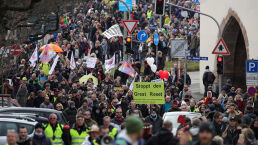 In Dictatorial Fashion, Germany Suppresses Coronavirus ‘Deniers’