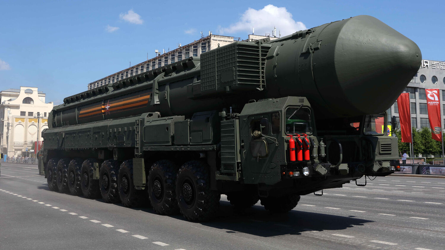 Russia China And A World Of Nuclear Weapons TheTrumpet