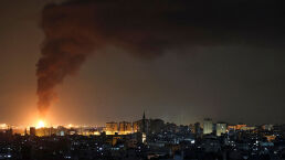 Tel Aviv Receives Unprecedented Barrage of Rockets From Gaza Terrorists