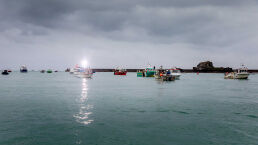 French Blockade Highlights Hostility Toward Britain