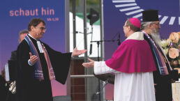 German Catholics and Protestants Bond in Crisis