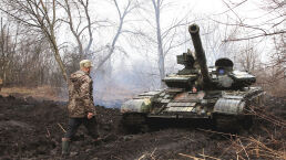 EU Concerned by Russia’s ‘Integration’ of Ukraine