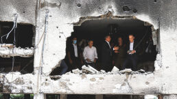 Germany Poses as Israel’s Bodyguard