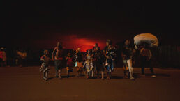 Volcano Threatens Congolese City