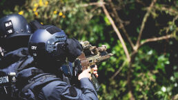 Radicalized French Citizen Attacks Police