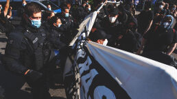 Frankfurt Police Unit Disbanded: An Extreme Step to Deal With Extremism