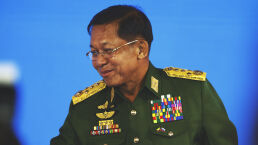 Russia Defies UN<span class="smallcaps">, </span>Supports Myanmar