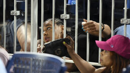 Shootings Balloon in Washington, D.C.