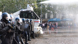 Thousands Protest in France Against Vaccine Passports