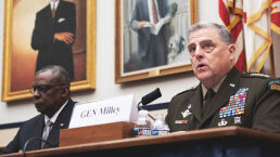 Mark Milley, Chairman of the Joint Chiefs of Woke