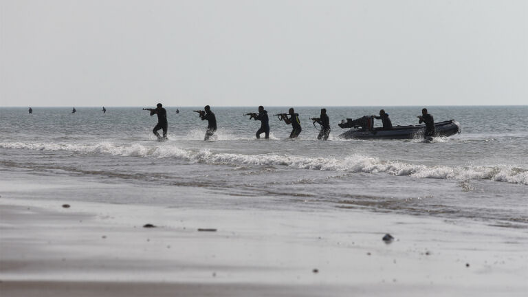 Iran Pushes Into the Gulf of Oman