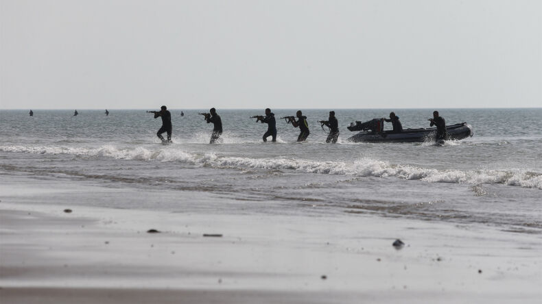 Iran Pushes Into the Gulf of Oman