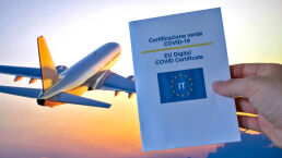 Italy Follows France in Establishing Vaccine Passports