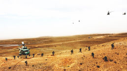 Amid Central Asia Tensions, Russia and China Practice for War