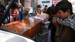 Islamic State Affiliate Attacks Kabul Airport