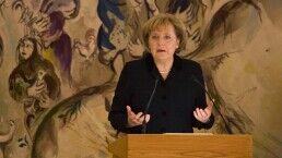 Germany Failed to Heed Merkel&rsquo;s 2008 Knesset Speech