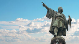 Attack on Columbus Day