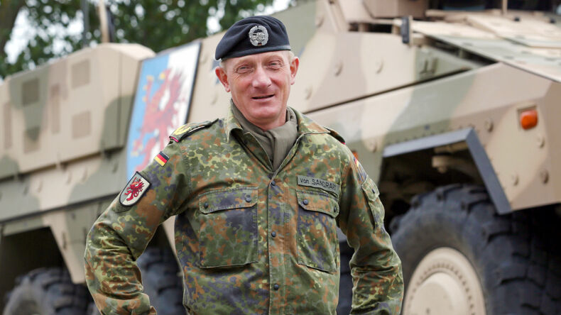 German Lieutenant General Takes Key Position in NATO