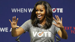Michelle Obama’s Voter Drive