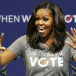 Michelle Obama’s Voter Drive