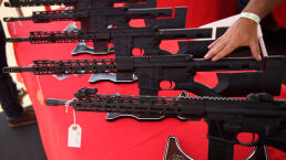 Weapons Sales Are on the Rise